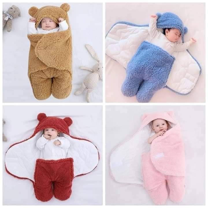 ওরিজিনাল চায়না Soft Newborn Baby Wrap Blankets-আল্ট্রা-সফট ফ্লাফি ফ্লিস বেবি স্লিপিং ব্যাগ!