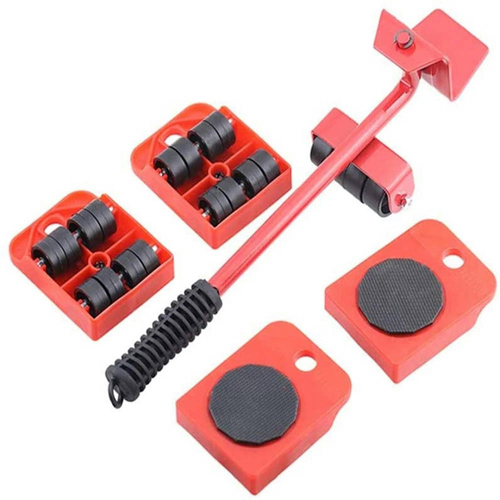 Moving Helpers-Furniture Easy Mover Tool Set